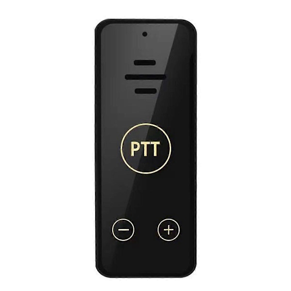 Pieni mini-intercom kuulokkeilla, ulkoinen ääni, langaton intercom, sopii kauneudenhoitoon