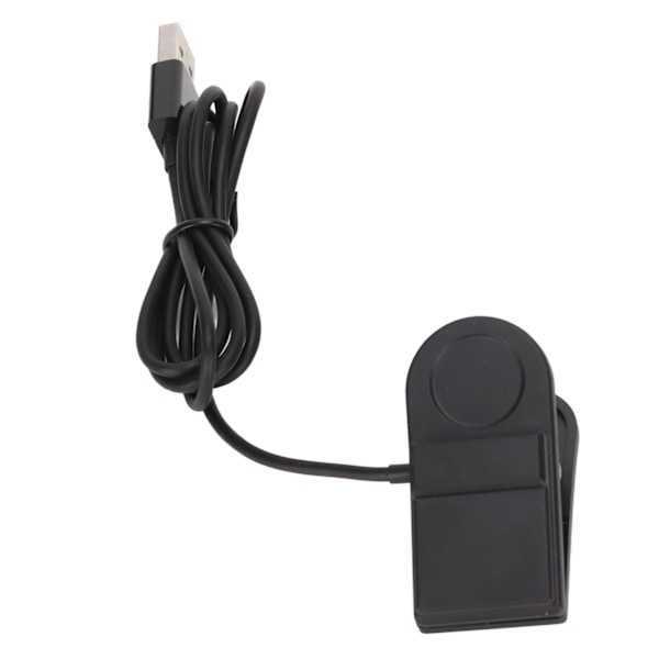 USB Smart Watch-laderladekabel for Garmin Fenix Chronos Smartwatch Svart