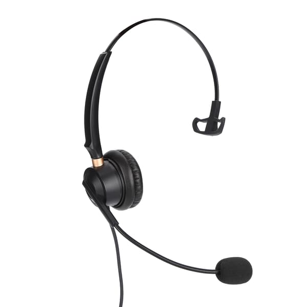 Telefonheadset Enkeltøre Kontor USB-telefonheadset med mikrofon og lydkontrol