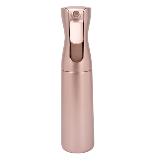 300 ml metallisk dimsprutflaska Ultrafin vatten Mister sprayflaska för Barber