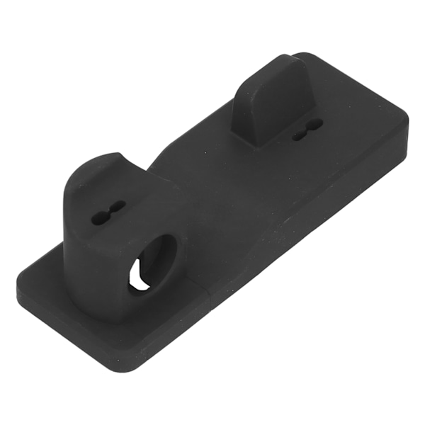 3 i 1 Silikon Ladestasjon Stativ Skrivebords Ladestasjon for IPhone 11 Pro for IOS Watch 6 Svart
