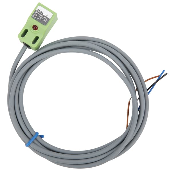 BERM Induktiv Nærhetsbryter Sensor 4mm Induksjonsavstand 3-leder DC10-30V SN04-P2