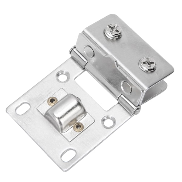 Rustfrit stål glasdør Hængsel Stempelfri klemme Clip Bracket S Unilateral Clip