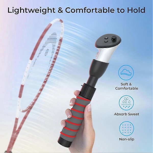 VR Sticks Controller Grips VR-spil til 3 Controller, A