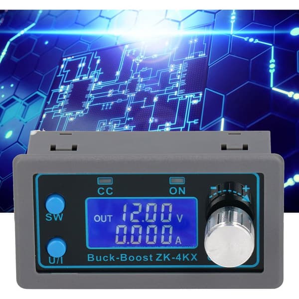 ZK-4KX Justerbar DC-strømforsyning - Strømmodul til laboratorium og DIY-elektronik