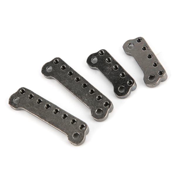 RC Støddæmper Beslag Mount Aluminium Legering Stand til MN D90/D91/99S/WPL 1/12 RC Bil
