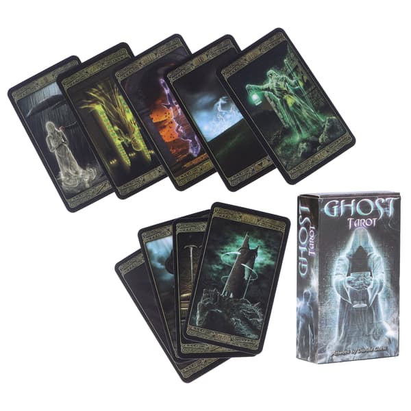 Fate Divination Tarot Deck Engelsk Spådom Tarotkort Brädspel för Nybörjare