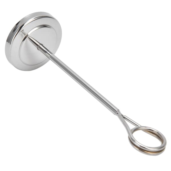 Bordnummerholder Rustfrit Stål Rundformet Stabil Billedholder Stand til Hotel Restaurant Hjem