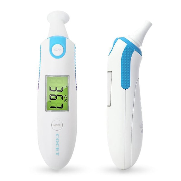 Infraröd Digital Örontermometer för Noggrann Temperaturmätning