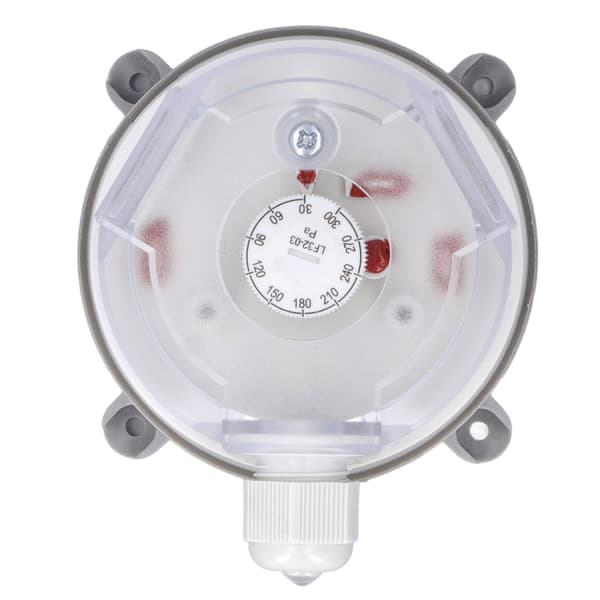 Vindtrykkbryter 30-300pa Overopphetingsbeskyttelse Gassovn Ventilasjon Luftdifferansetrykkbryter