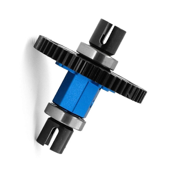 RC Bil 52T Spur Gear Samlet Center Diff tilbehør Blå