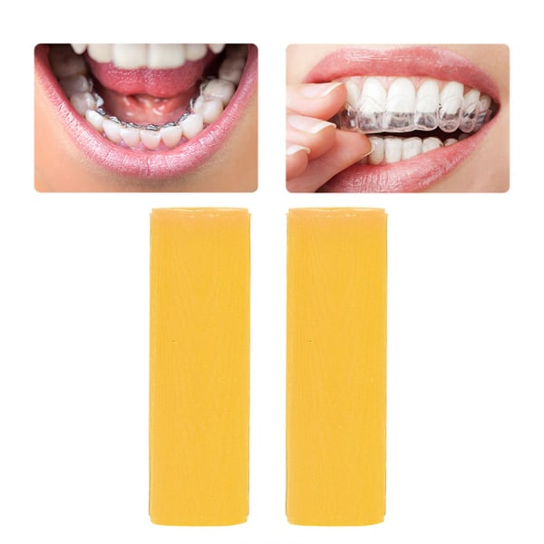 Aligner Chewies Ortodonti Bitetenner Chewies Orthodontics Retainer Oral Care (Mango)