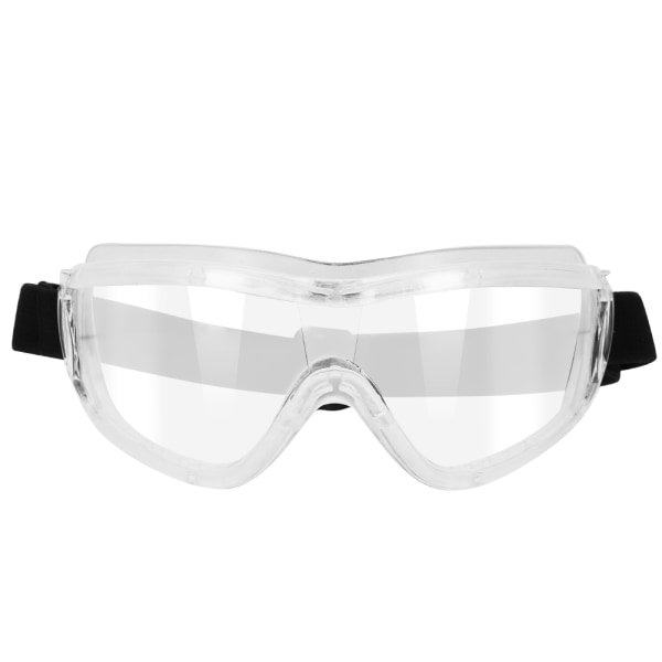 PC Transparent lins Vindtät Anti-Impact Ögonskydd Skyddsglasögon Anti-Saliv Goggles Transparent
