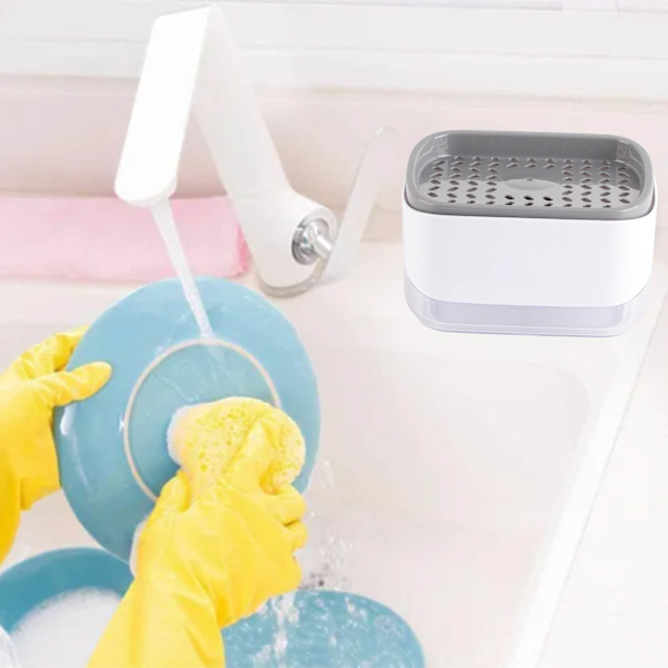 Opvaskemiddeldispenser Pladsbesparende Automatisk Vask Opvaskemiddeldispenser til Køkkenudstyr
