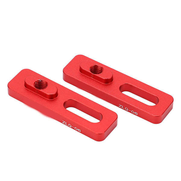 ZTTO Bicycle V Brake Extension 406 til 451 Konvertering Sædekonverter Adapter Universal til Bike Hjulsæt Rød