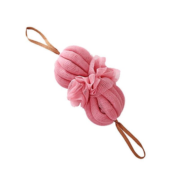 Fin och PraktiskStor Japansk Badhandduk Vuxen Bad Rygggnuggning Badboll Tillbehör 42cm