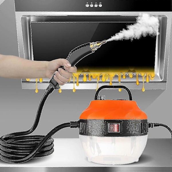 Håndholdt damprenser 2500w Rengjøring Damprenser 1.35l