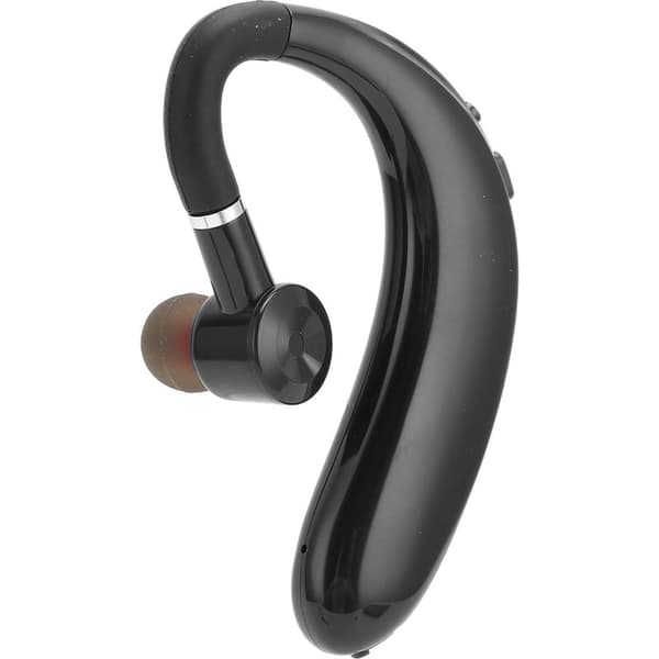 Bluetooth Sportlurar med Mikrofon och Brusreducering - Svarta Öronkrokshörlurar för Träning