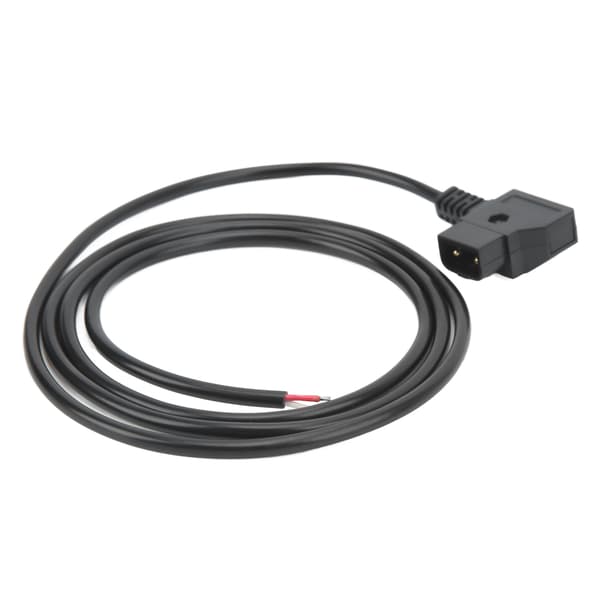 D Tap 2-pinners kontaktkabel strømadapterkabel 1m lang for Pocket Cinema Camera