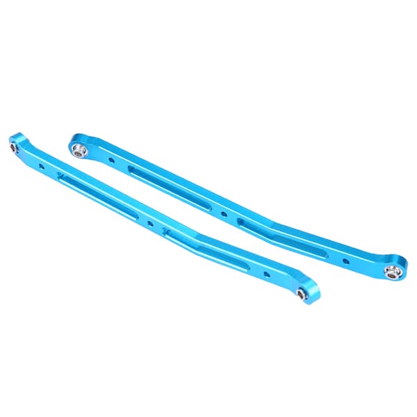Aluminiumslegering Bageste Øvre Chassisforbindelse til Axial Rock Racer 90026 RC Bil (Blå)