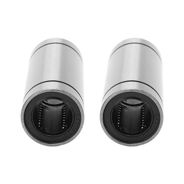 2 kpl lineaarinen liikelaakeri teräs 20 mm sisähalkaisija 32 mm ulkohalkaisija 80 mm pituus LM20LUU konelaitteille