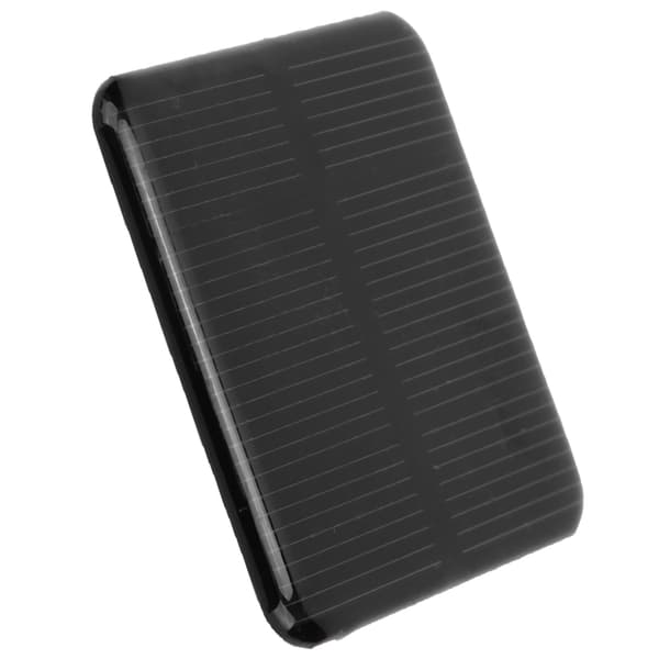 Solpanel DC2V0.32W Polysilikon DIY Lamp Laddning för 1.2V Ni MH Batteri 160mA S502032
