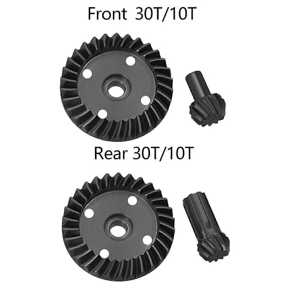 Differentialdrev Gear + Spiralformet Keglegear til Go, Foran