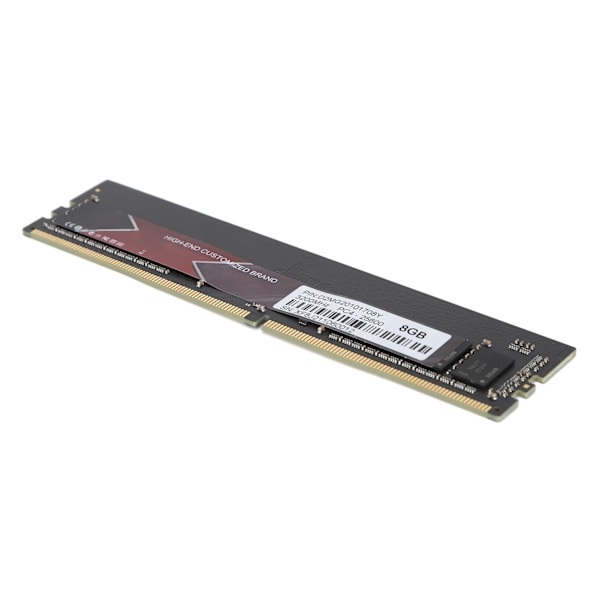 DDR4 RAM Metal Aluminium Højtydende PCB DDR4‑3200MHz PC4‑25600 Desktop Hukommelse 8GB