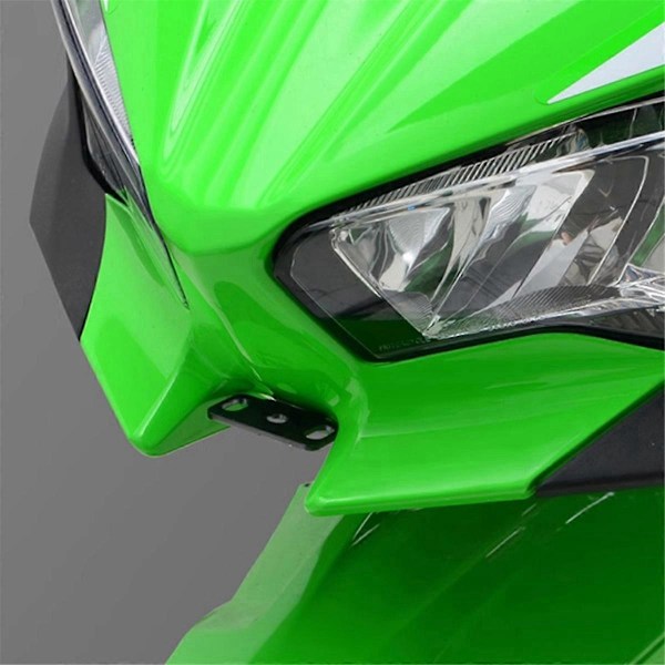 För Ninja500 2024 Navigations-/DVR-fäste Tillbehör