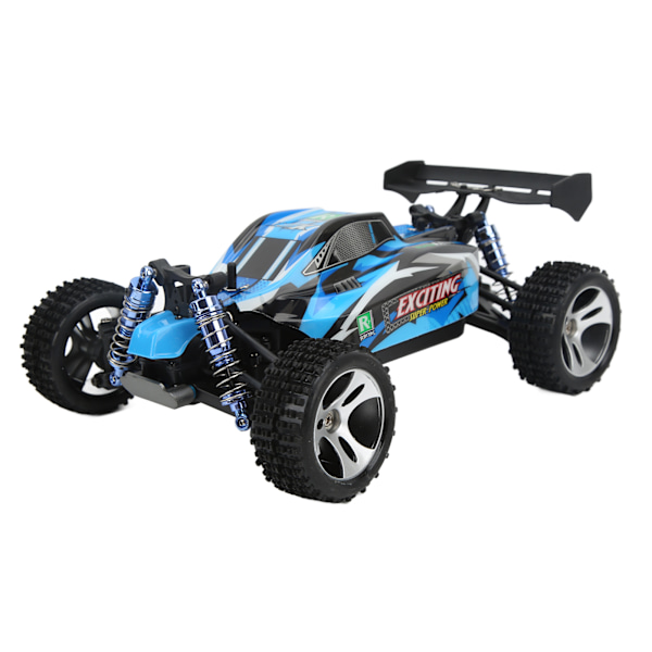 184011 4WD 1/18 RC Bilmodeller 380 Højtydende Børstemotor 2.4GHz RC Off Road Køretøj