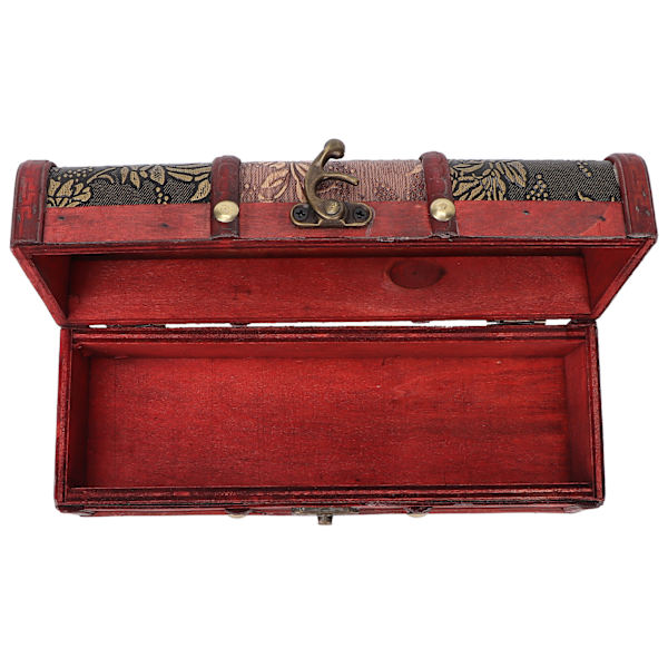 Træsmykker Opbevaringsboks Hjem Retro Udsøgt Hårnål Dokument Halskæde Armbånd Organizer Case