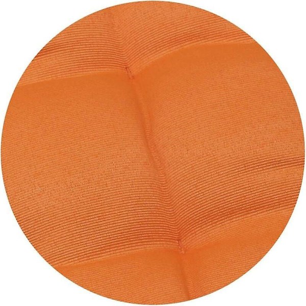Sett med 4 Stolputer for Hagen, 40x40 cm, Oransje