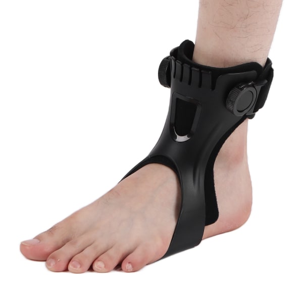 Drop Foot Brace Orthosis Light Balance Foot Drop Orthosis for Hemiplegia Stroke Sko WalkingLeft Foot XL