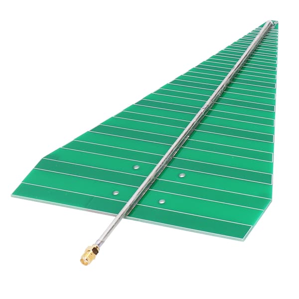 Logaritmisk periodisk antenn kretskort UWB tillbehörsbytesmodul 740MHz‑6000MHz
