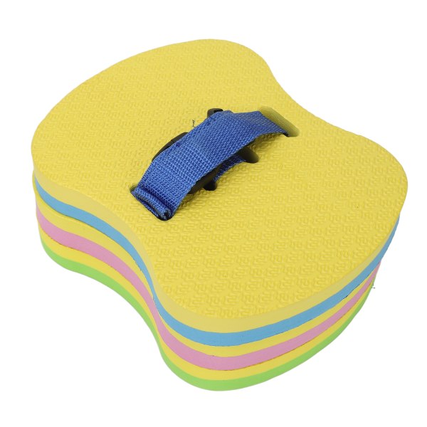 Back Float Swim Trainer EVA Swim Waist Back Float Trainer Justerbar 3 lager för barn Barn