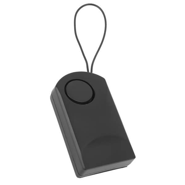Dörrlarmssensor 120db Högt Trådlöst Dörrlarm Hängande Kontaktsensor Svart Larm