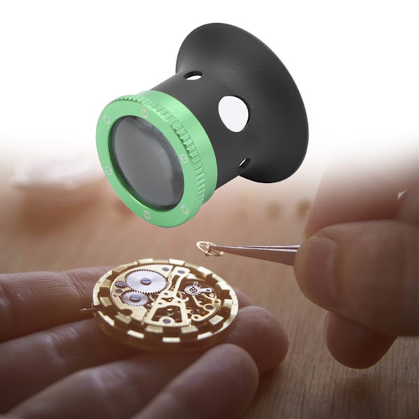 20x Watch Förstoringsglasögon Typ Reparationsförstoringsglas Lupp Set utan band