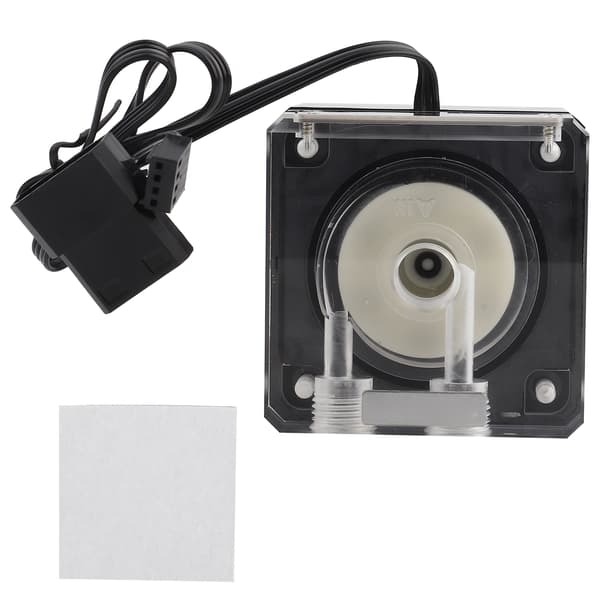 PC Vattenkylning Integrerad Tyst Vattenpump Stöd PWM Intelligent Kontrollhastighet