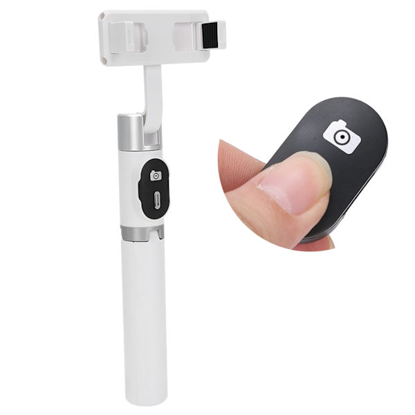 Laajennettava selfie-keppi, jalusta, Bluetooth-kaukosuljin, 360 asteen kierto puhelimeen