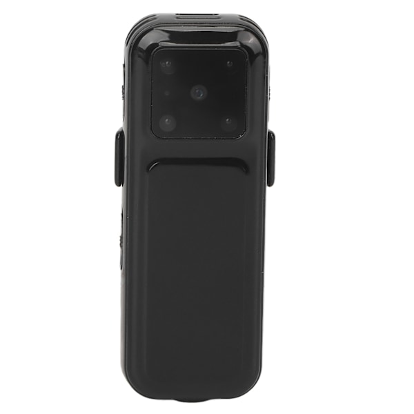 Mini videoopptaker High Definition Night Vision Støyreduksjon Bevegelsesdeteksjon Lite Dash Cam 64g