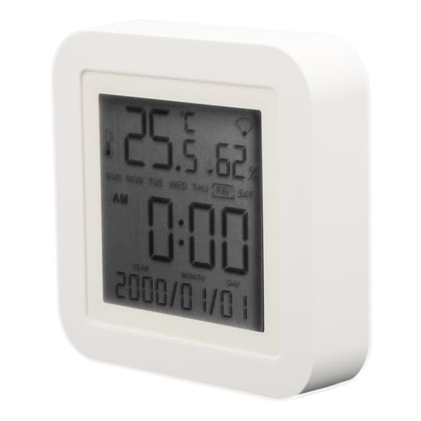 TH06 WIFI Smart Termometer Hygrometer Sensor Digital Temperatur Fuktighetsmåler for Innendørsbruk