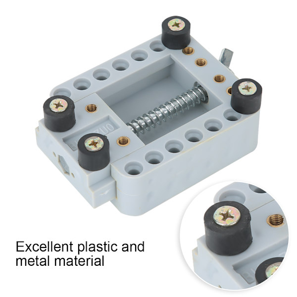 Metal Plast 5049 Watch Case Öppnare Hållare Justerbar Pin Location Watch Repair Tillbehör