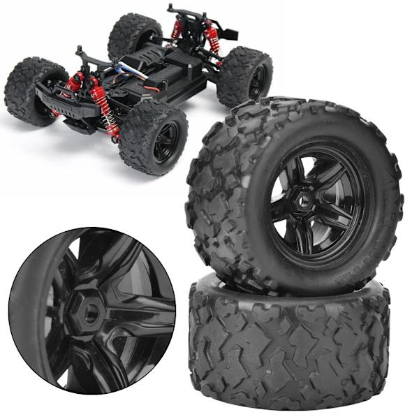 2 kpl Pyöränrenkaan vaihto sopii HS 18301 18302 18311 18312 1/18 RC-autoon