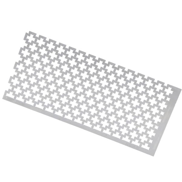 Rhinestone Maleri Lineal Firkantet Punkt DIY 5D Rustfrit Stål Værktøjssæt Kunst Tilbehør