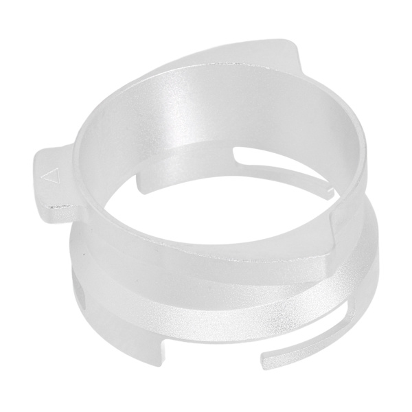 54 mm doseringstratt tratt kaffe dosering ring ersättning silver tratt tillbehör för hem kafé kontor
