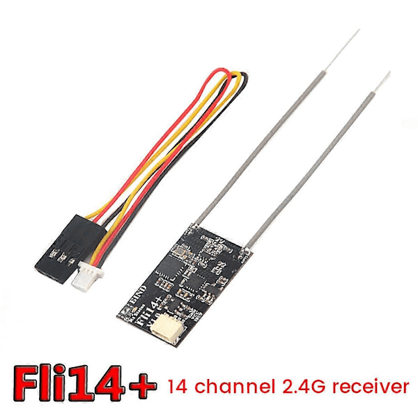 Fli14+ 4CH Mottaker Kompatibel for AFHDS-2A for I6 I10 I6X
