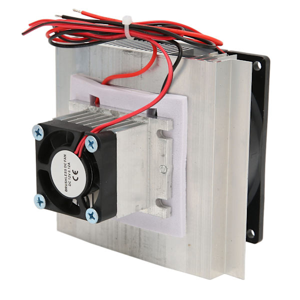 12V termoelektrisk Peltier kjølesystem Rask kjøling Lavt støy 110 220V inngang Kjølesystem for minikjøleskap