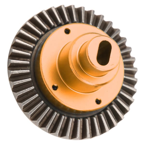 Connect Box 38T hovedgear RC-dele tilbehør passer til HSP 94180 1/10 RC bilmodel guld