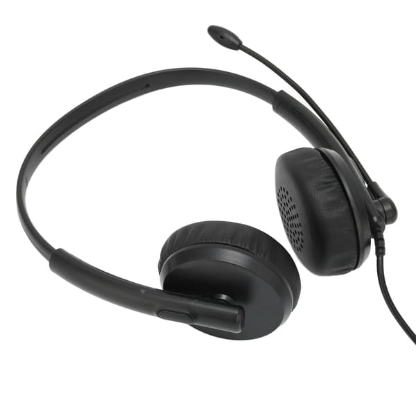 XD1000 USB-headset 3,5 mm støjreducerende mikrofon kundeservice-headset til Skype Webinar Callcenter