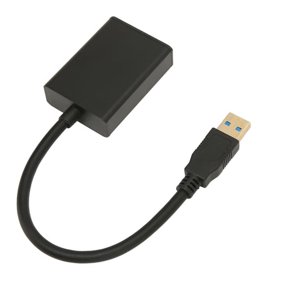 USB3.0 till HD Multimedia Interface Adapter Omvandlare HD 1080P Plug and Play Adapterkabel för WIN 7 8 8.1 10 XP